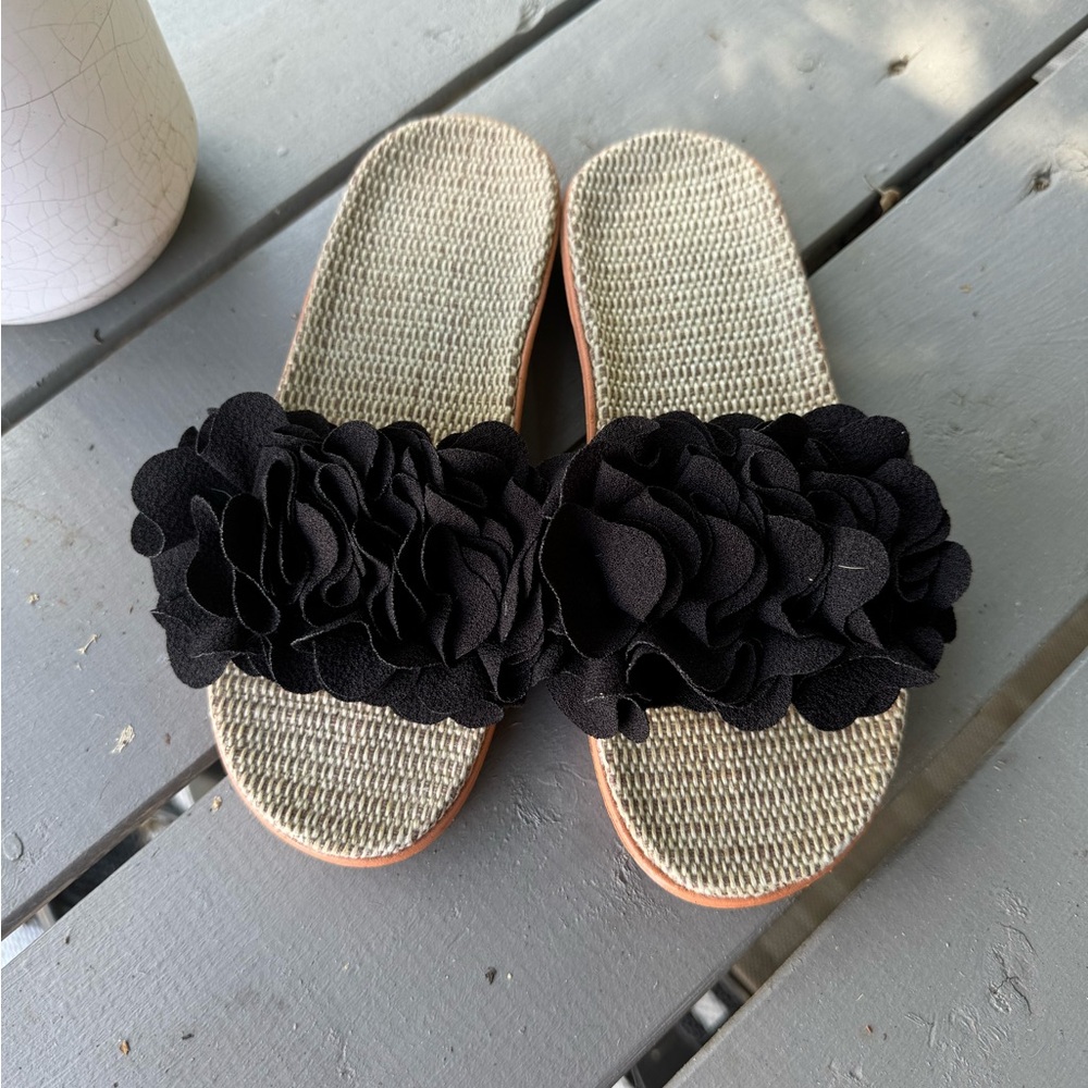 Floral Sandals